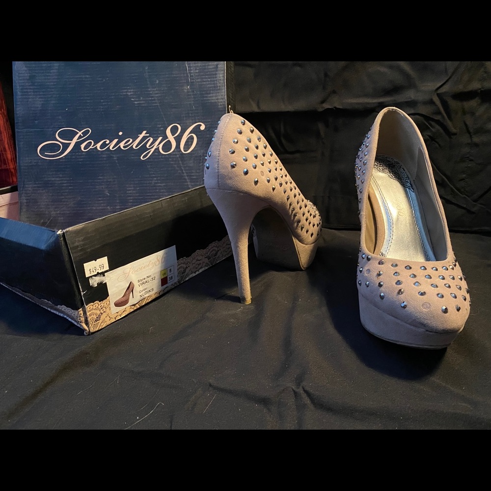 Society 86 viral-32 heels